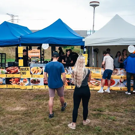 Woodcamp Moto Gp Kamp alanı