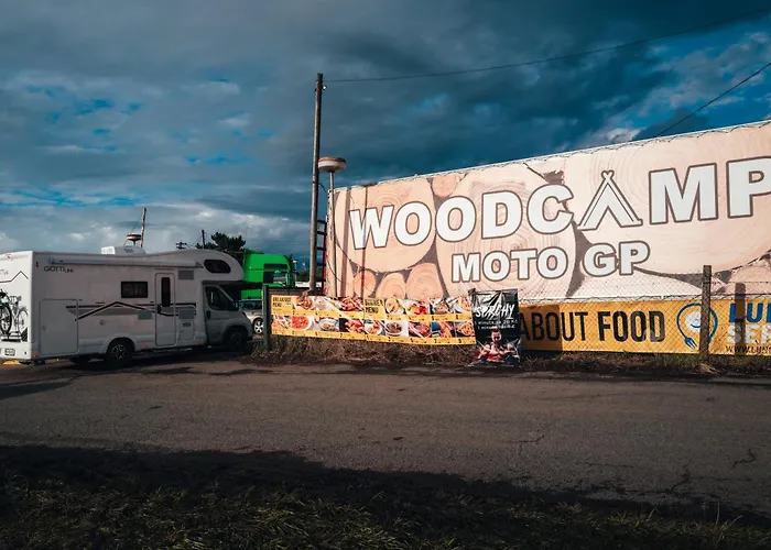 Campingplads Woodcamp Moto Gp Ostrovačice