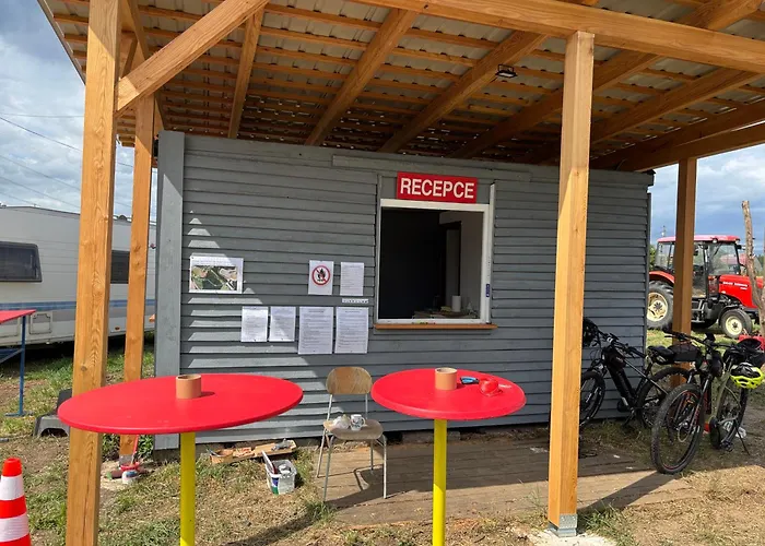 Woodcamp Moto Gp Kamp alanı