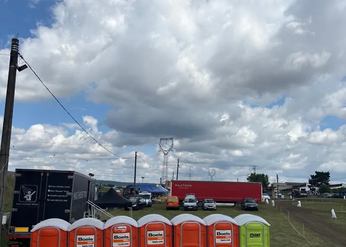 Woodcamp Moto Gp Kamp alanı