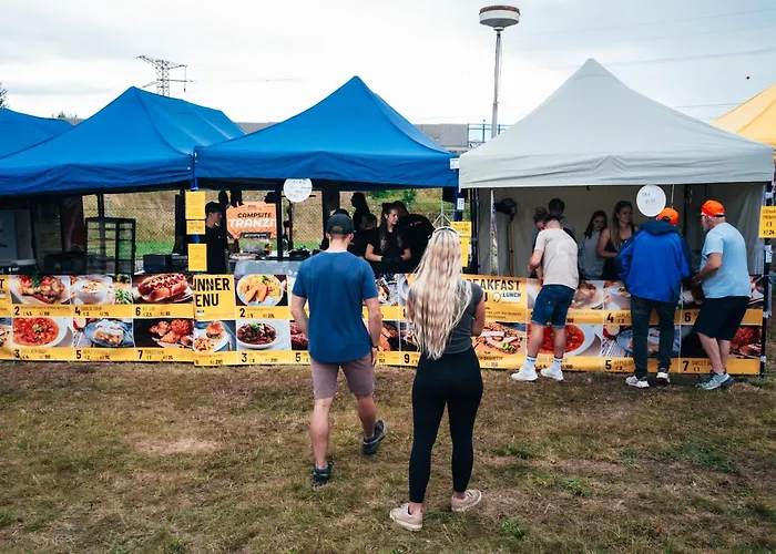 Woodcamp Moto Gp Kamp alanı